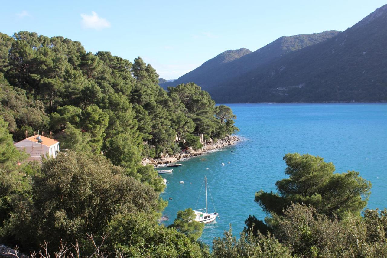 Apartment Marija Mljet 7 Sobra Exteriér fotografie